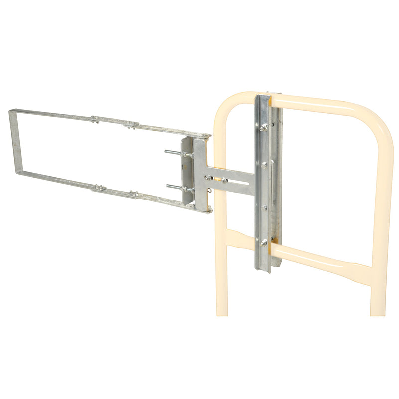 Vestil Galvanized Steel Self-Closing Gate 24-40 In. SPG-40-G-Vestil-Access Division
