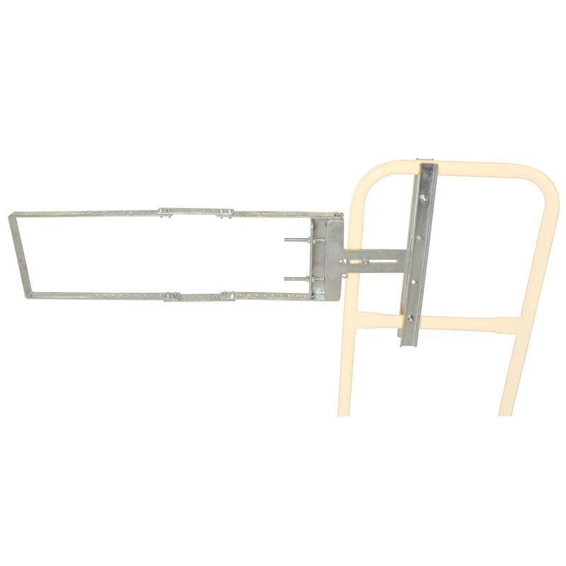 Vestil Galvanized Steel Self-Closing Gate 24-40 In. SPG-40-G-Vestil-Access Division