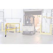 Vestil Steel Dock Safety Swing Gate 7 Ft. SSG-7-Vestil-Access Division