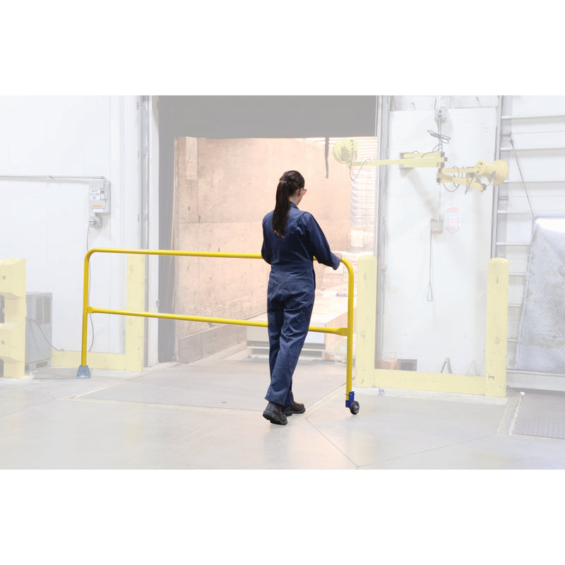 Vestil Steel Dock Safety Swing Gate 8 Ft. SSG-8-Vestil-Access Division