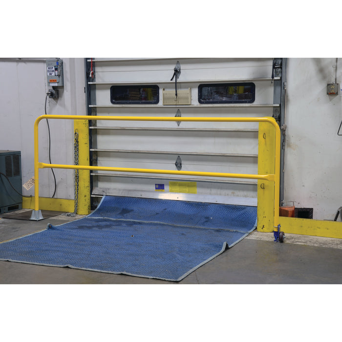 Vestil Steel Dock Safety Swing Gate SSG-11-Vestil-Access Division