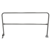Vestil Steel Dock Safety Swing Gate 7 Ft. SSG-7-Vestil-Access Division