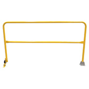 Vestil Steel Dock Safety Swing Gate 7 Ft. SSG-7-Vestil-Access Division