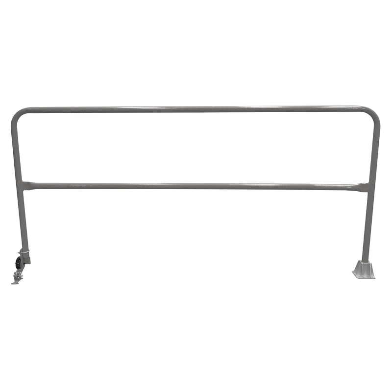 Vestil Steel Dock Safety Swing Gate 8 Ft. SSG-8-Vestil-Access Division