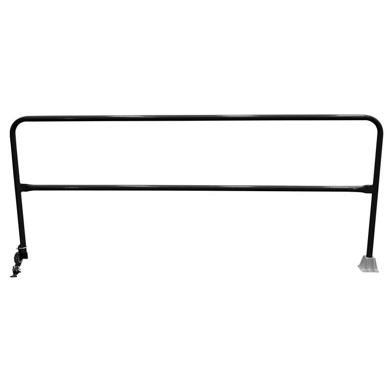 Vestil Steel Dock Safety Swing Gate 9 Ft. SSG-9-Vestil-Access Division