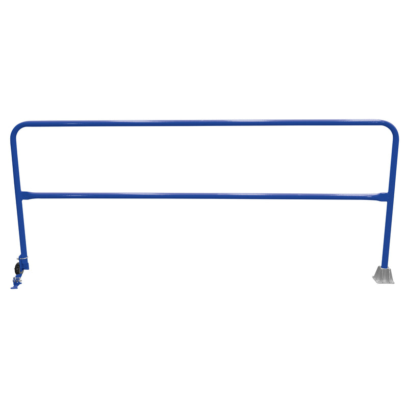 Vestil Steel Dock Safety Swing Gate 9 Ft. SSG-9-Vestil-Access Division