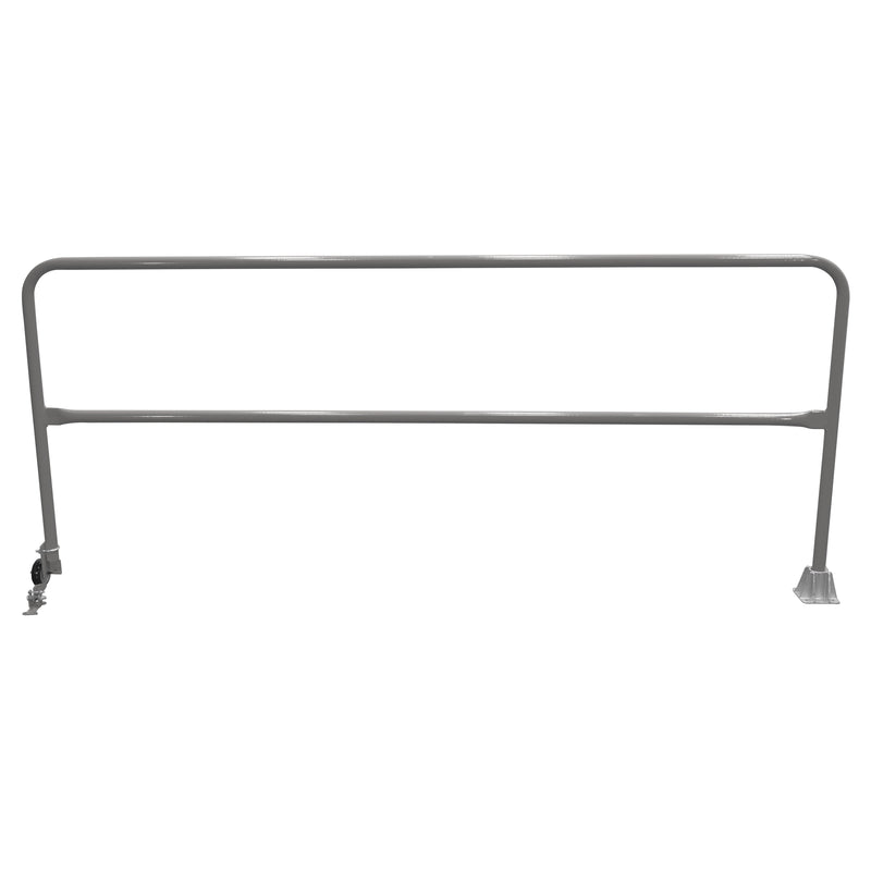 Vestil Steel Dock Safety Swing Gate 9 Ft. SSG-9-Vestil-Access Division