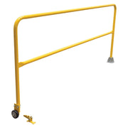 Vestil Steel Dock Safety Swing Gate 9 Ft. SSG-9-Vestil-Access Division