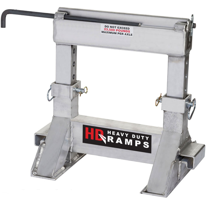 HD Ramps Adjustable Stand 18"-24" (Sold in Pairs) STAND-10-16-18-24-H