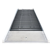 Vestil Aluminum/Steel Yard Ramp SY-168436-L-Vestil-Access Division