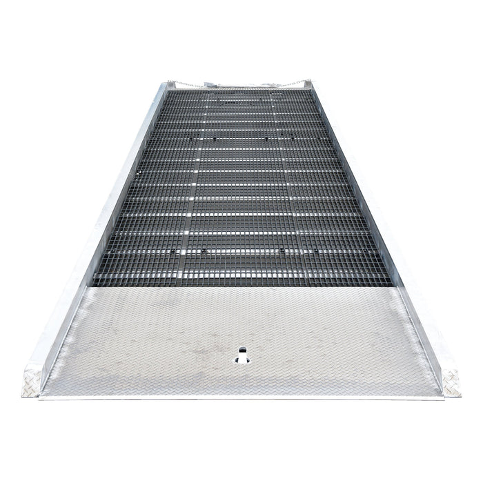 Vestil Aluminum/Steel Yard Ramp SY-168436-L-Vestil-Access Division