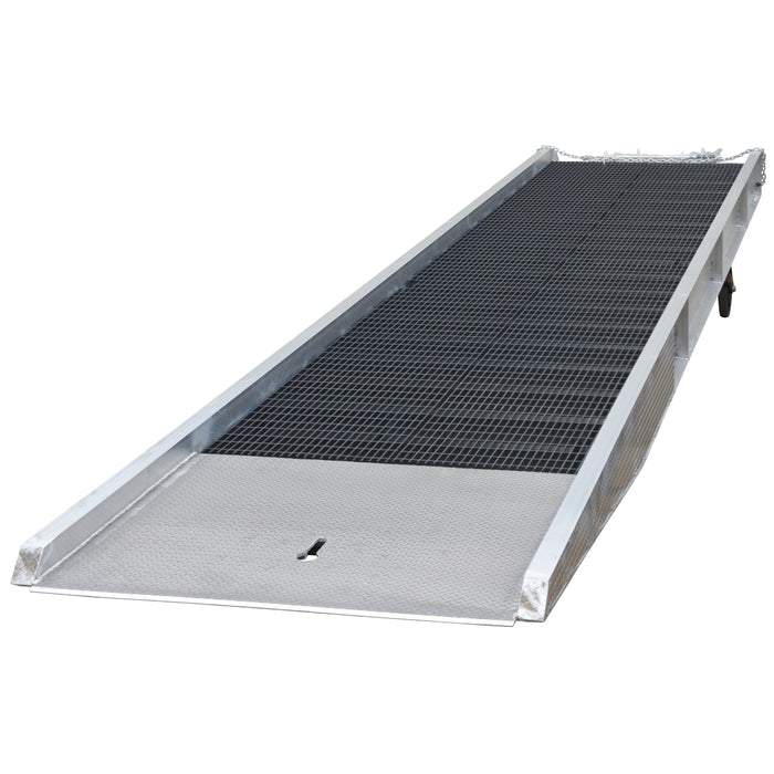 Vestil Aluminum/Steel Yard Ramp SY-307230-Vestil-Access Division