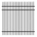 Amazing Gates Fence - Security Rackable (94") Wide x (94") High (curved top) DH-FN-SECURITY-8-Amazing Gates of America-Access Division