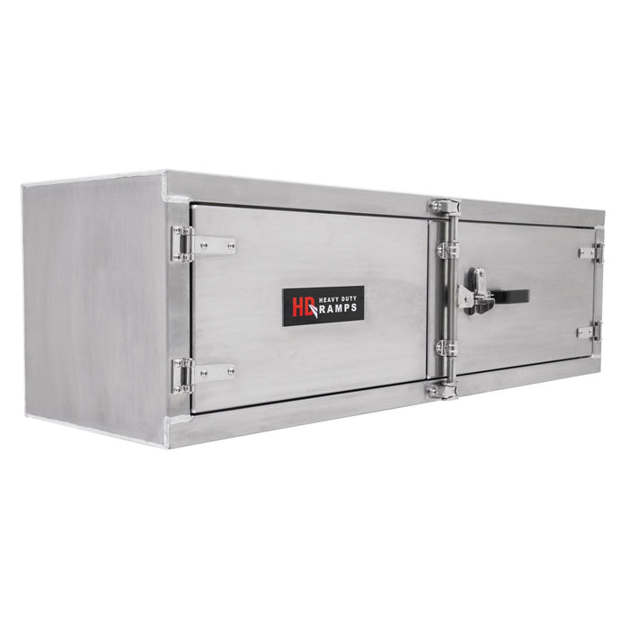 HD Ramps Aluminum Trailer Tool Box  18"x18"x60" with cam-lock TC-181860