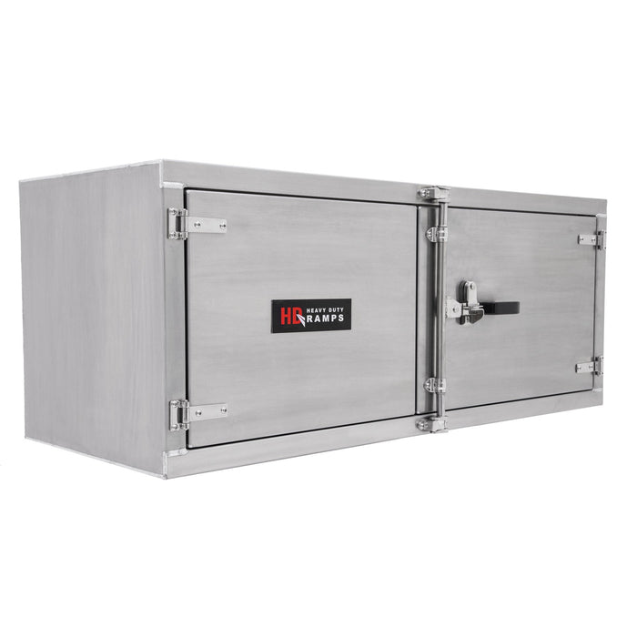 HD Ramps Aluminum Trailer Tool Box 24"x24"x60" with cam-lock TC-242460