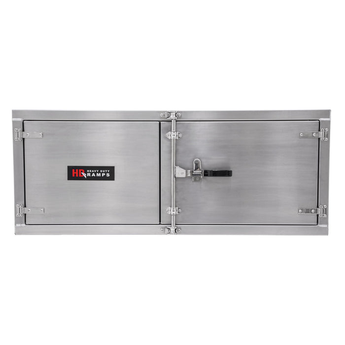 HD Ramps Aluminum Trailer Tool Box 24"x24"x60" with cam-lock TC-242460