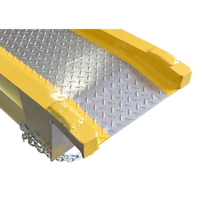 Vestil Portable Aluminum Twin Vehicle Ramps Working Height 32-1/2" - 46" VTR-5.5-14-24-Vestil-Access Division