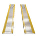 Vestil Portable Aluminum Twin Vehicle Ramps Working Height 19"-27" VTR-7-14-12-Vestil-Access Division