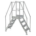 Vestil Aluminum Crossover Ladder 4 Steps COL-AL-4-36-14-Vestil-Access Division