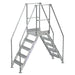 Vestil Aluminum Crossover Ladder 5 Steps COL-AL-5-46-14-Vestil-Access Division