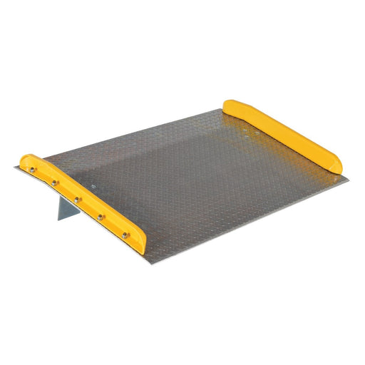 Vestil Aluminum Dock Board Steel Curb TAS-10-5436-Vestil-Access Division