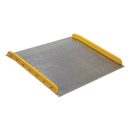 Vestil Aluminum Dock Board Steel Curb TAS-10-5448-Vestil-Access Division