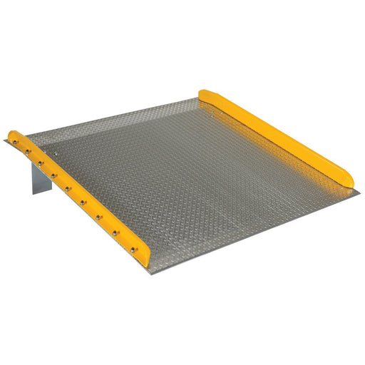 Vestil Aluminum Dock Board Steel Curb TAS-10-5460-Vestil-Access Division