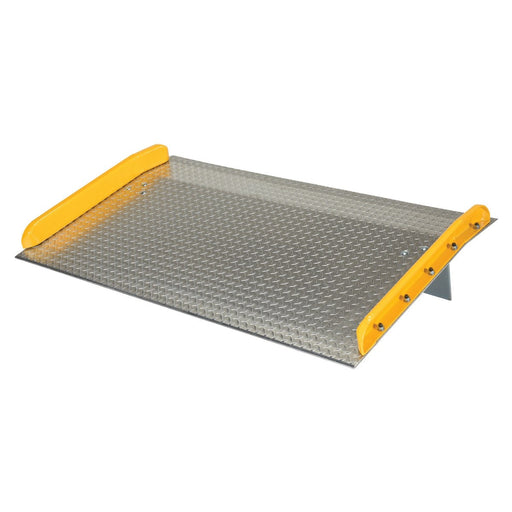 Vestil Aluminum Dock Board Steel Curb TAS-10-6030-Vestil-Access Division