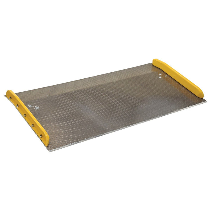 Vestil Aluminum Dock Board Steel Curb TAS-10-7230-Vestil-Access Division