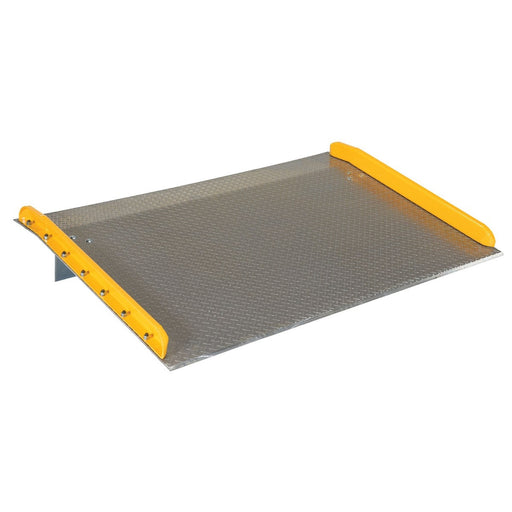 Vestil Aluminum Dock Board Steel Curb TAS-10-7242-Vestil-Access Division