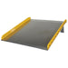 Vestil Aluminum Dock Board Steel Curb TAS-10-7272-Vestil-Access Division