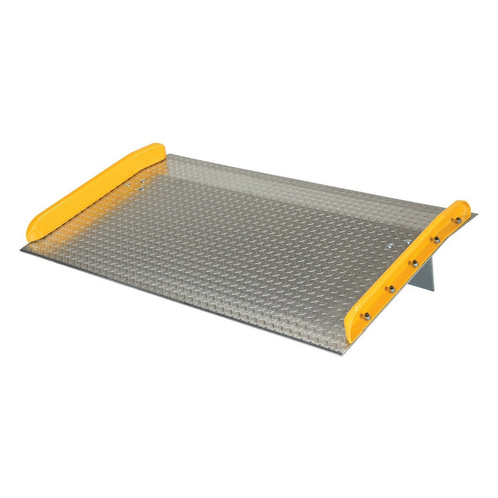 Vestil Aluminum Dock Board Steel Curb TAS-15-4842-Vestil-Access Division