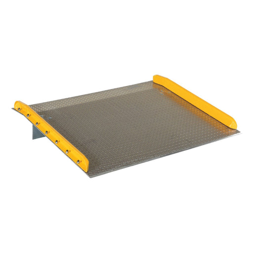 Vestil Aluminum Dock Board Steel Curb TAS-15-5448-Vestil-Access Division