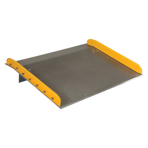 Vestil Aluminum Dock Board Steel Curb TAS-15-6030-Vestil-Access Division