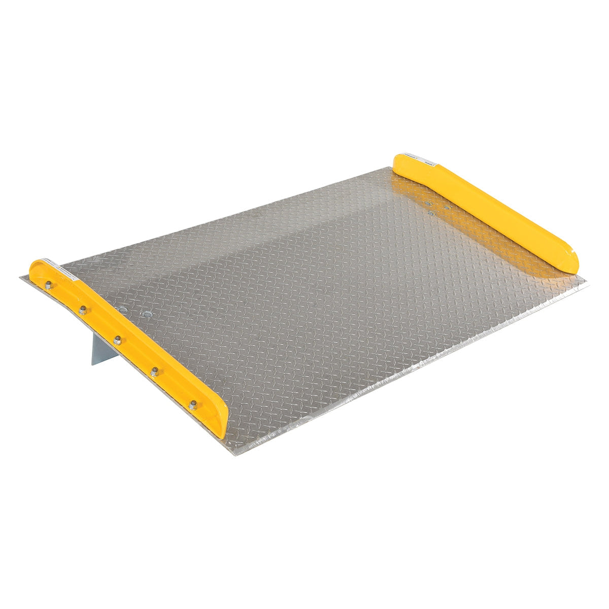 Vestil Aluminum Dock Board Steel Curb TAS-15-6036 — AccessDivision