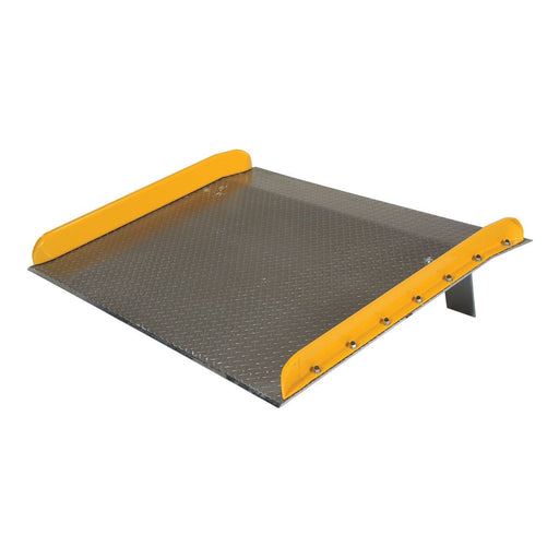 Vestil Aluminum Dock Board Steel Curb TAS-15-6048-Vestil-Access Division