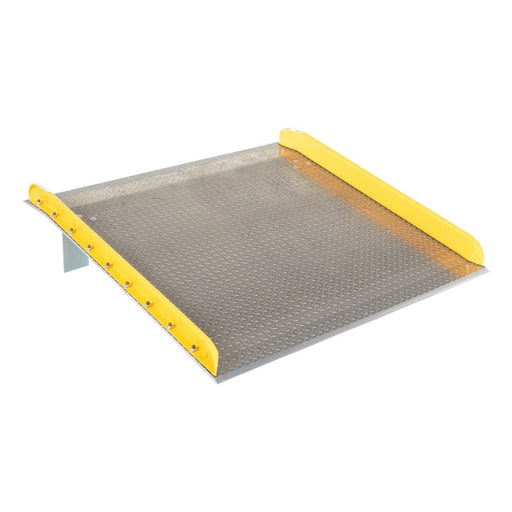 Vestil Aluminum Dock Board Steel Curb TAS-15-6060-Vestil-Access Division