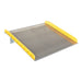 Vestil Aluminum Dock Board Steel Curb TAS-15-6060-Vestil-Access Division