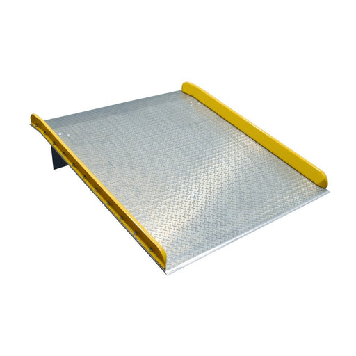 Vestil Aluminum Dock Board Steel Curb TAS-15-6072-Vestil-Access Division