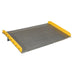 Vestil Aluminum Dock Board Steel Curb TAS-15-7230-Vestil-Access Division