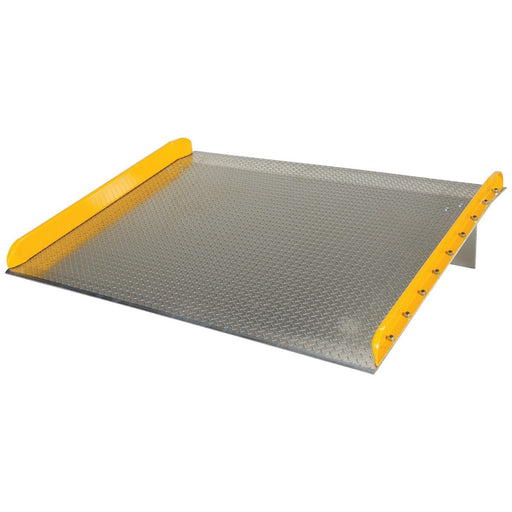 Vestil Aluminum Dock Board Steel Curb TAS-15-7272-Vestil-Access Division
