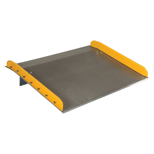 Vestil Aluminum Dock Board Steel Curb TAS-20-6030-Vestil-Access Division