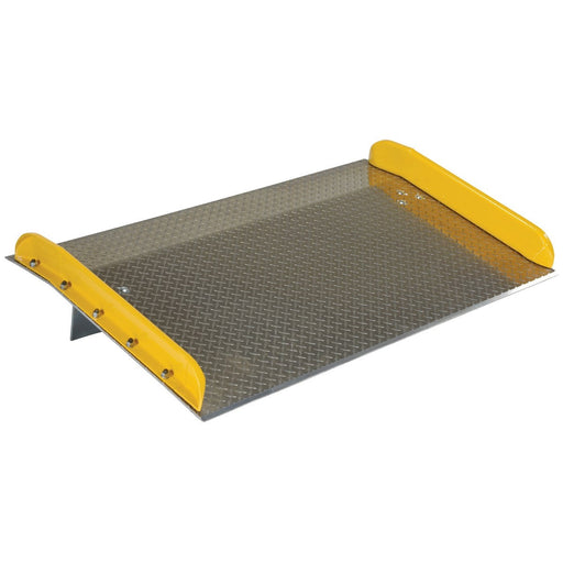 Vestil Aluminum Dock Board Steel Curb TAS-20-6036-Vestil-Access Division