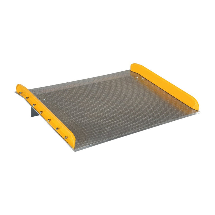 Vestil Aluminum Dock Board Steel Curb TAS-20-6048-Vestil-Access Division