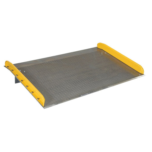 Vestil Aluminum Dock Board Steel Curb TAS-20-7230-Vestil-Access Division