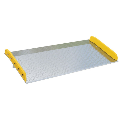 Vestil Aluminum Dock Board Steel Curb TAS-20-7236-Vestil-Access Division