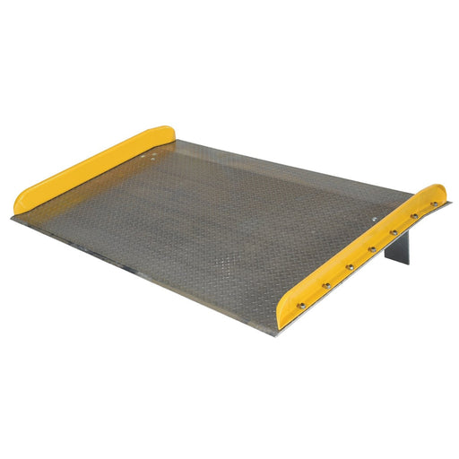 Vestil Aluminum Dock Board Steel Curb TAS-20-7260-Vestil-Access Division