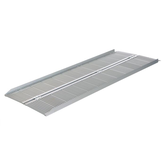 Single Threaded Ramp Vestil Aluminum Folding Ramp Single Fold 72
