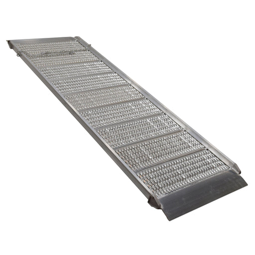 Vestil Aluminum Grip-Strut Walk Ramps AWR-G-38-10A-Vestil-Access Division