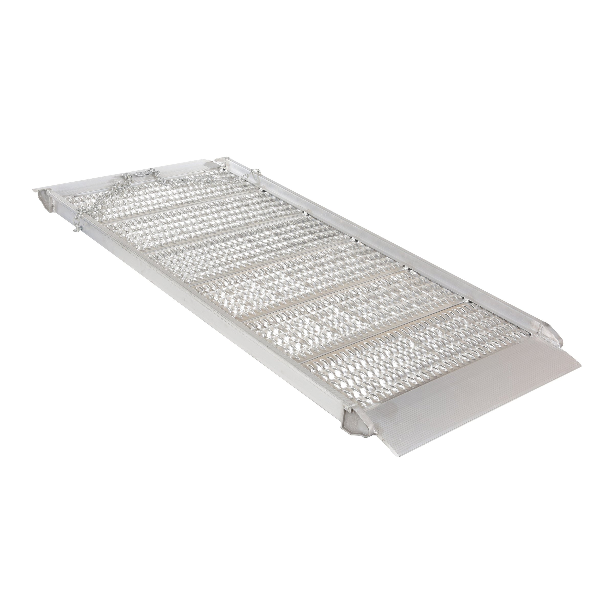 Vestil Aluminum Grip-Strut Walk Ramps AWR-G-38-7A — AccessDivision